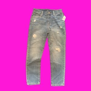 Gap Kids Jeans Regular Girlfriend Size 12 NWT
